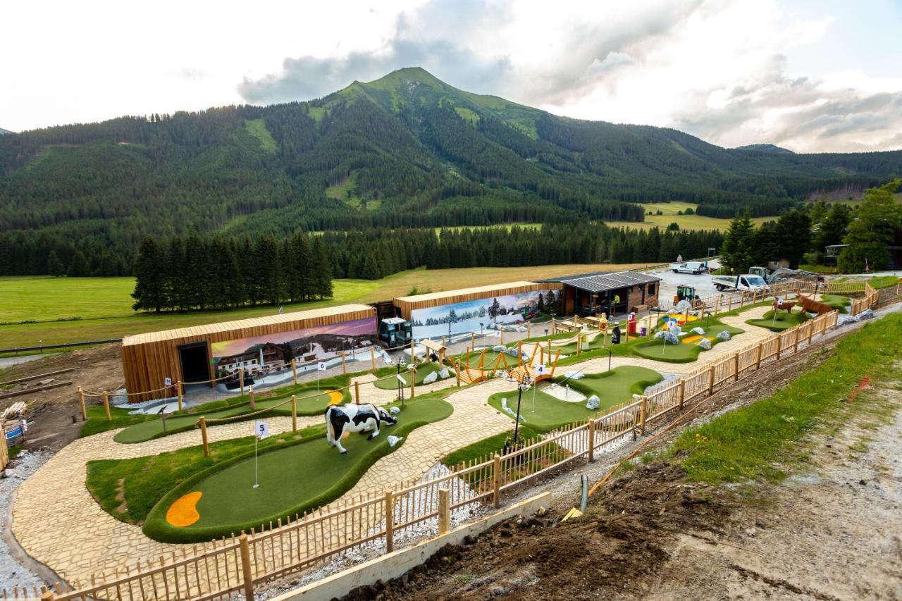 Chalet Sternwarte โฮเฮนเทาเอิร์น ภายนอก รูปภาพ