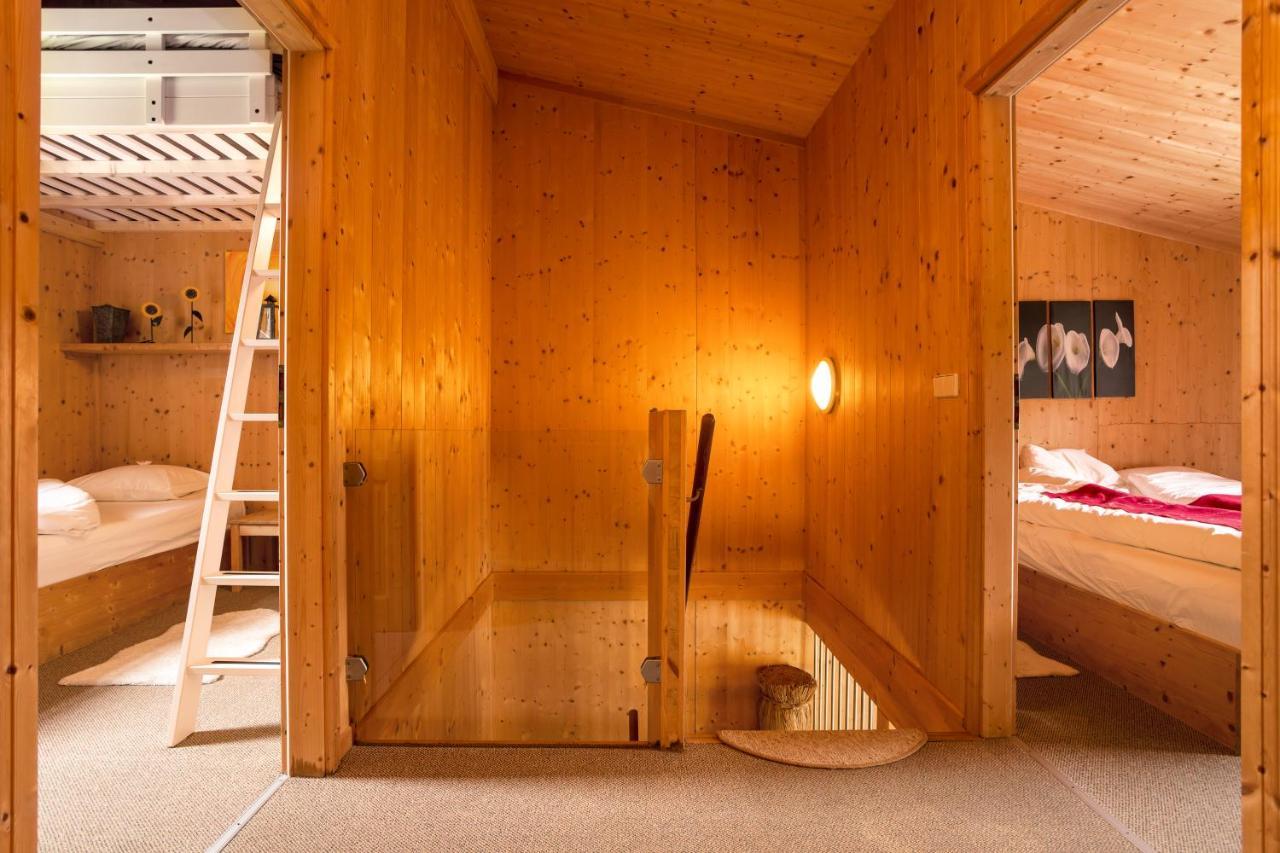 Chalet Sternwarte โฮเฮนเทาเอิร์น ภายนอก รูปภาพ