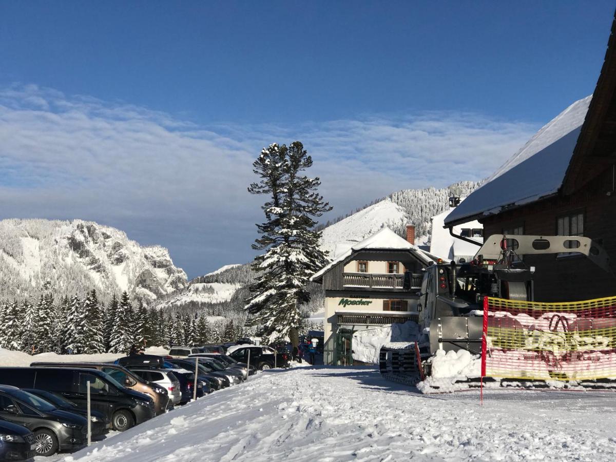 Chalet Sternwarte โฮเฮนเทาเอิร์น ภายนอก รูปภาพ
